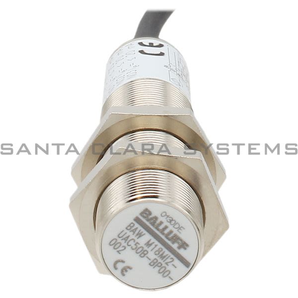 Balluff BAWM18M12-UAC50B-BP00-002 Proximity Switch Product Image