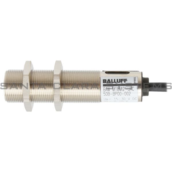 Balluff BAWM18M12-UAC50B-BP00-002 Proximity Switch Product Image