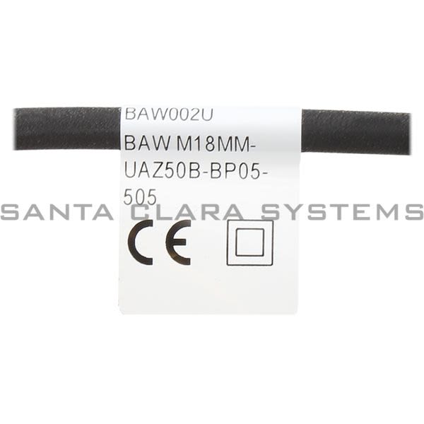 Balluff BAW002U Inductive Distance Sensor Product Image