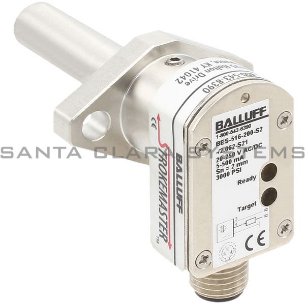 Balluff BES-516-200-S2-2.062-S21 Inductive Sensor Product Image