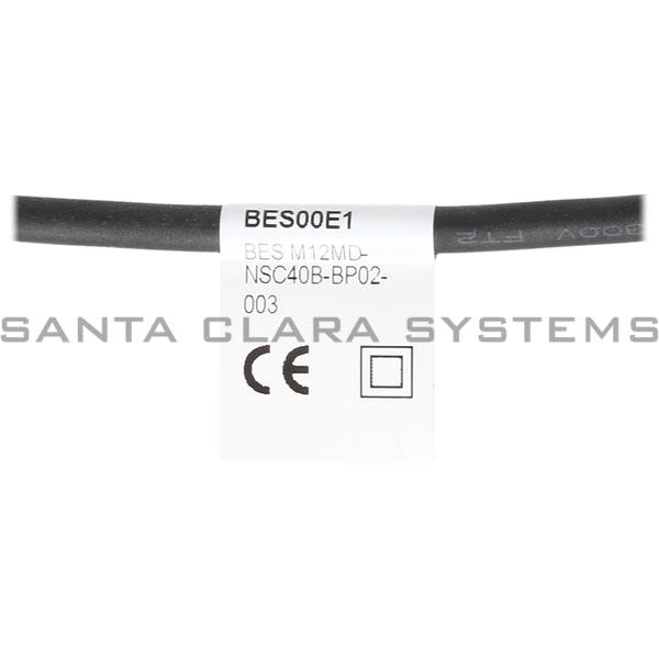 Balluff BES00E1 Inductive Standard Sensor | BES M12MD-NSC40B-BP02-003 Product Image