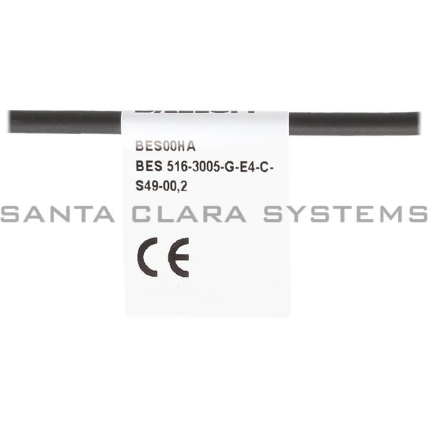Balluff BES00HA Inductive Sensor | BES 516-3005-G-E4-C-S49-00,2 Product Image