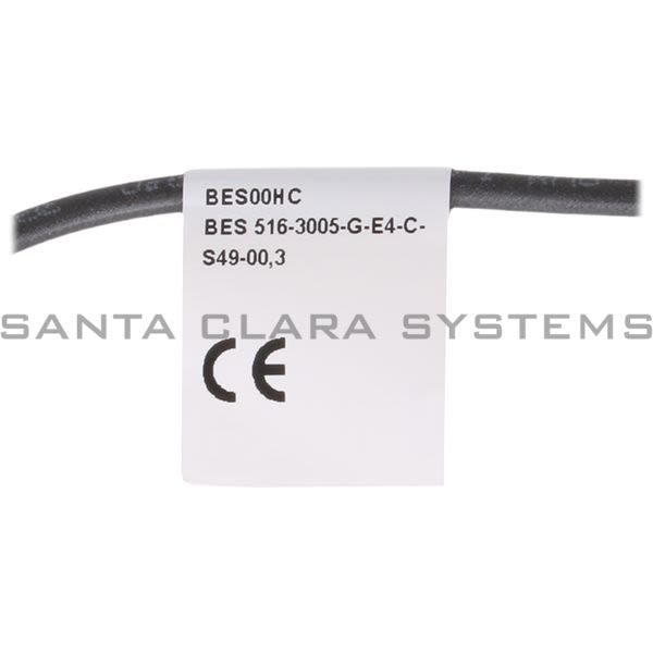 Balluff BES00HC  Inductive standard sensors | BES 516-3005-G-E4-C-S49-00,3
 Product Image