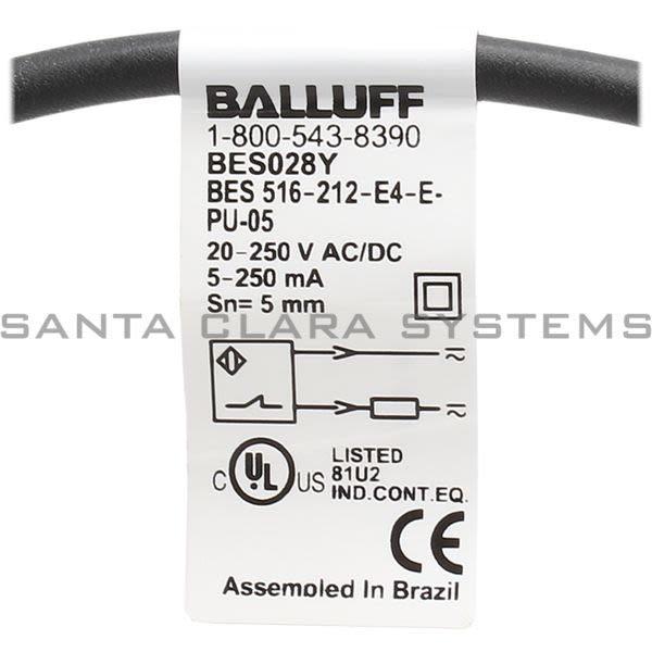 Balluff BES028Y Proximity Sensor Product Image