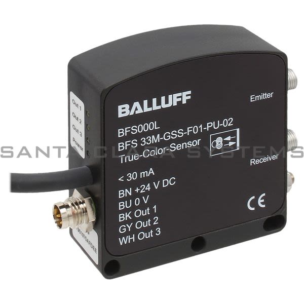 Balluff BFS000L Color Sensor Product Image