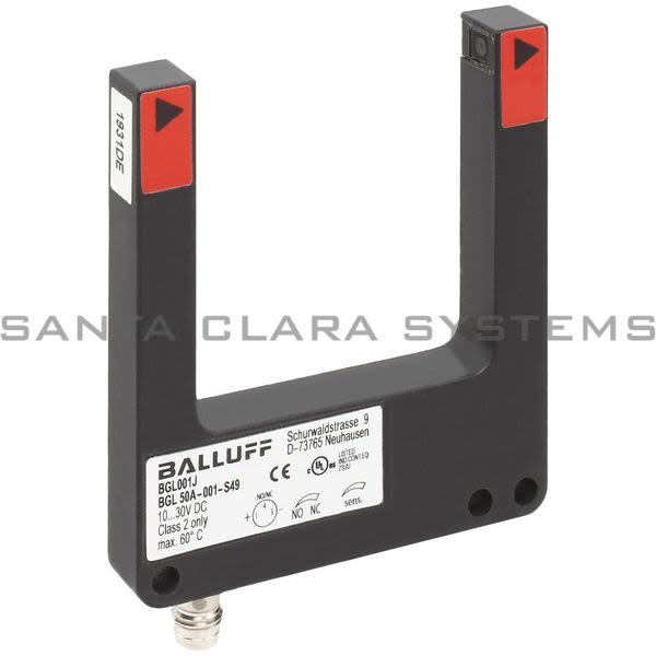 Balluff BGL001J Photoelectric Sensor | BGL 50A-001-S49 Product Image