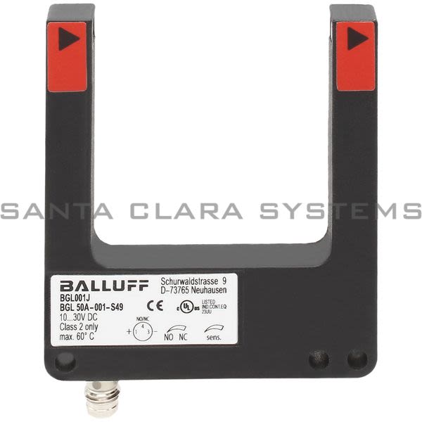 Balluff BGL001J Photoelectric Sensor | BGL 50A-001-S49 Product Image
