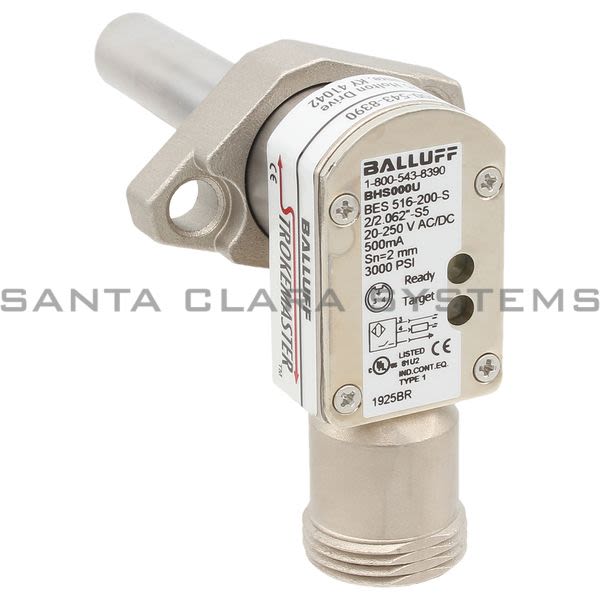 Balluff BHS000U Inductive Sensor | BES 516-200-S2/2.062"-S5 Product Image
