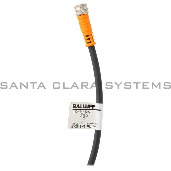 Balluff BKS-S48-PU-05 Cable Product Image