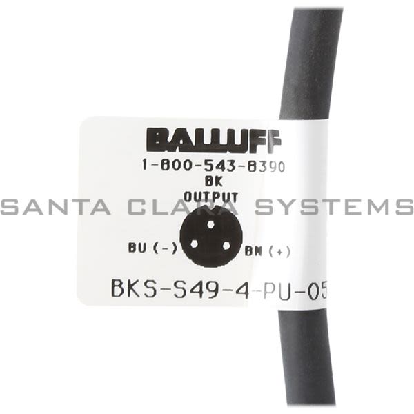Balluff BKS-S49-4-PU-05 Cable Assembly Product Image