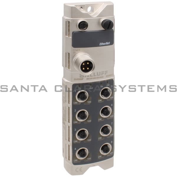 Balluff BNI000F Network Interface EtherNet/IP Product Image