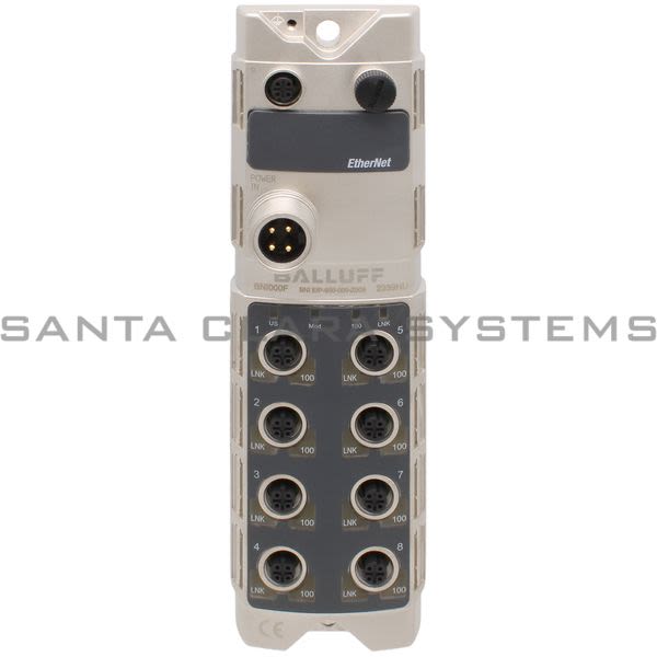 Balluff BNI000F Network Interface EtherNet/IP Product Image