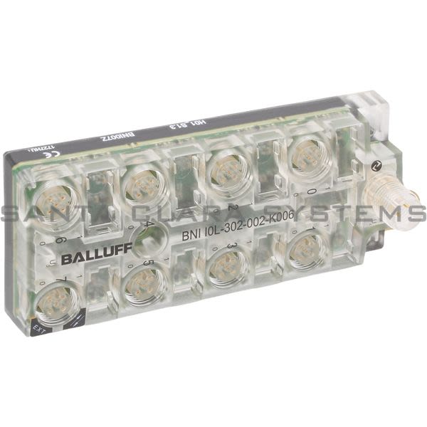 Balluff BNI007Z IO-Link sensor/actuator hub | BNI IOL-302-002-K006


 Product Image