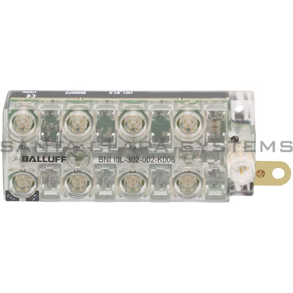 Balluff BNI007Z IO-Link sensor/actuator hub | BNI IOL-302-002-K006


 Product Image