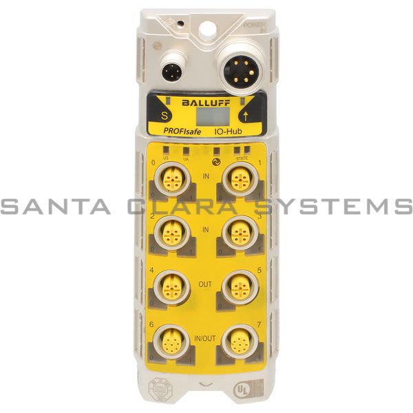 Balluff BNI0098 Safety I/O Module Product Image