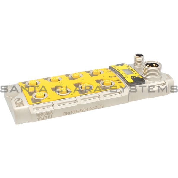 Balluff BNI0098 Safety I/O Module Product Image