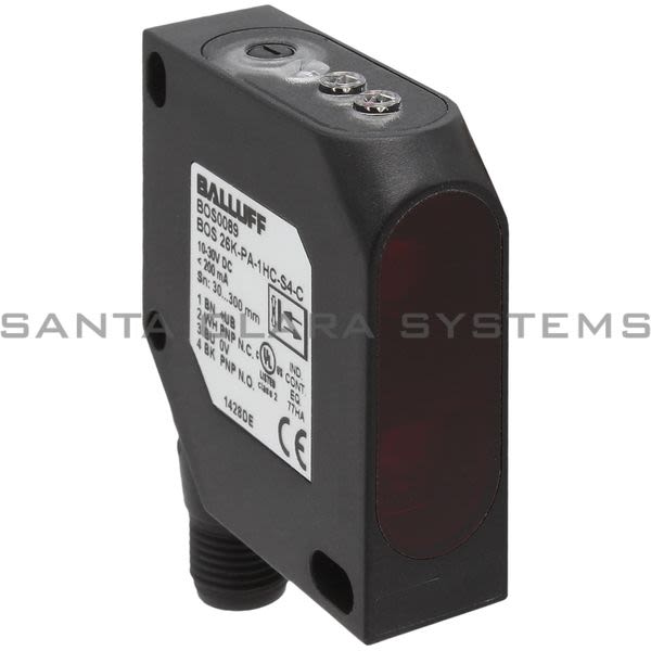 Balluff BOS0089 Diffuse Sensor with Background Suppression Product Image