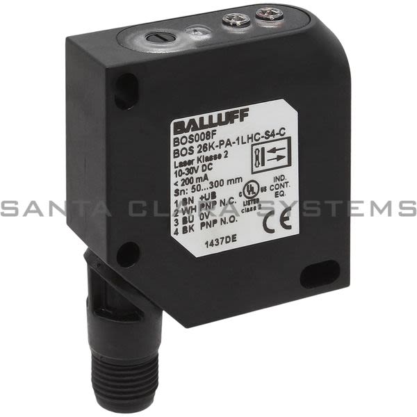 Balluff BOS008F Photoelectric Sensor Product Image