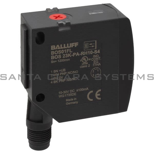 Balluff BOS01FL Diffuse Sensor with Background Suppression Product Image