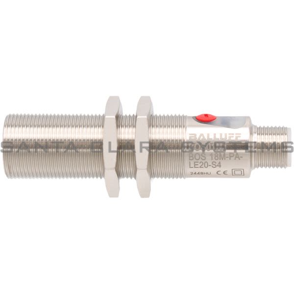 Balluff BOS01NJ Through-Beam Sensor | BOS 18M-PA-LE20-S4





 Product Image