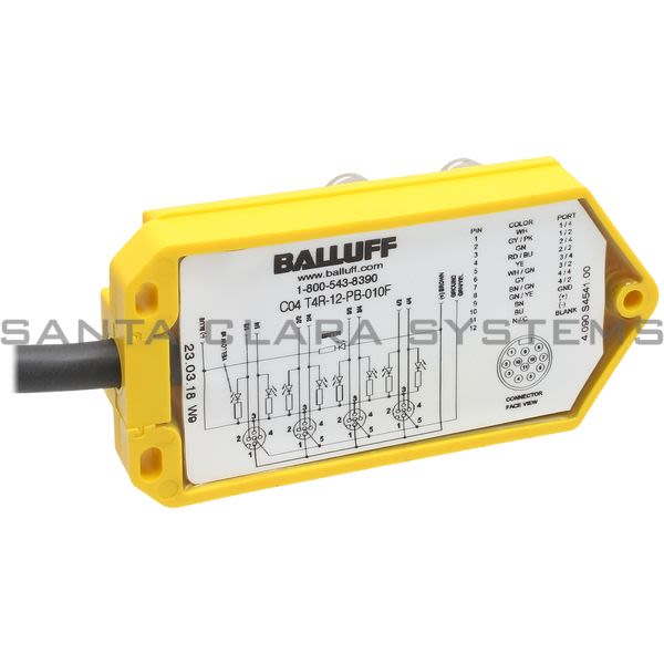 Balluff BPI006F Junction block | C04 T4R-12-PB-010F



 Product Image