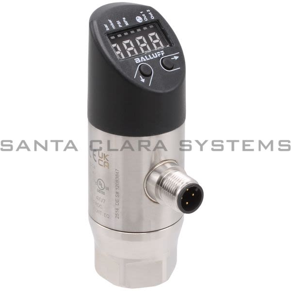 Balluff BSP00Y8 Pressure Sensor with Display | BSP B100-EV009-P00S2B-S4 Product Image