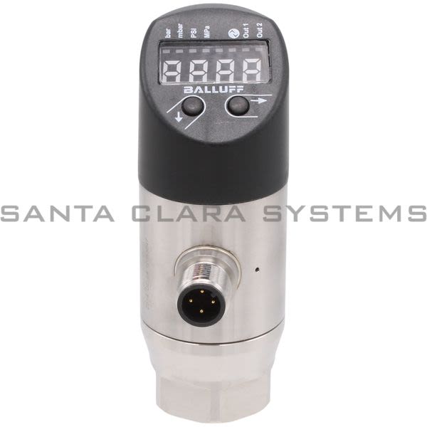 Balluff BSP00Y8 Pressure Sensor with Display | BSP B100-EV009-P00S2B-S4 Product Image