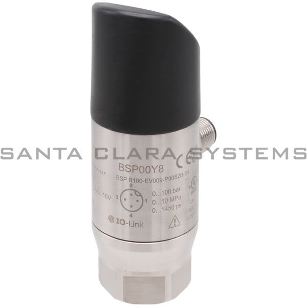 Balluff BSP00Y8 Pressure Sensor with Display | BSP B100-EV009-P00S2B-S4 Product Image