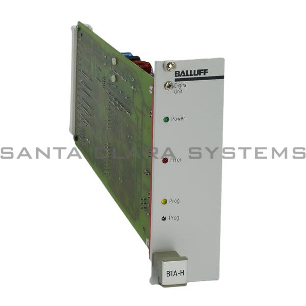 Balluff BTA-H11-240 Micropulse Transducer BTL PNP Module 10-30DVC Product Image