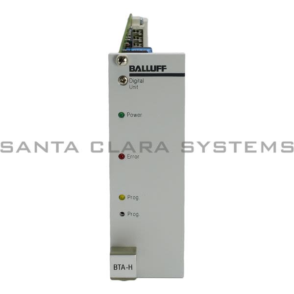 Balluff BTA-H11-240 Micropulse Transducer BTL PNP Module 10-30DVC Product Image