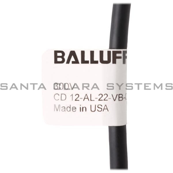 Balluff CD12-AL-22-VB-050M CONNECTOR CABLE Product Image