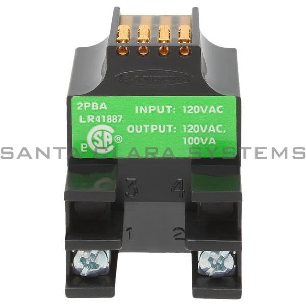Banner 2PBA-16546 Power Block | MULTI-BEAM Product Image