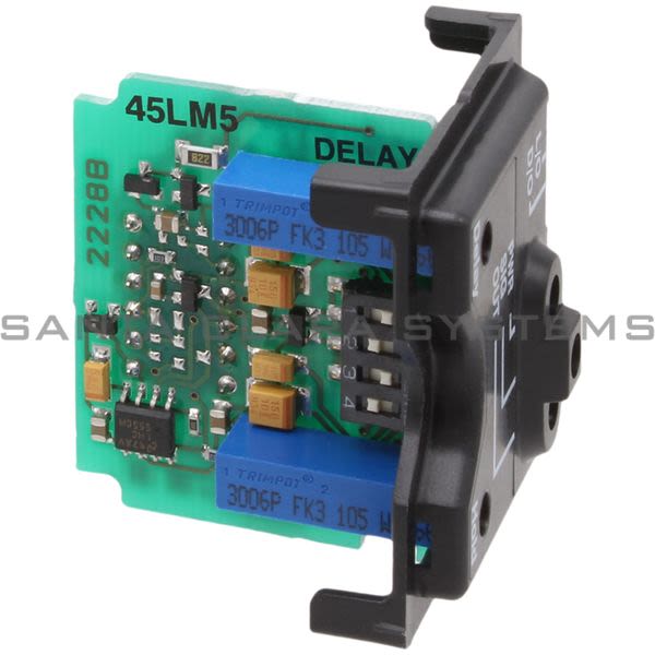 Banner 45LM5-35495 Logic Module | Q45 Series Product Image