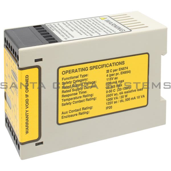Banner AT-AM-2A-49390 Safety Module Product Image