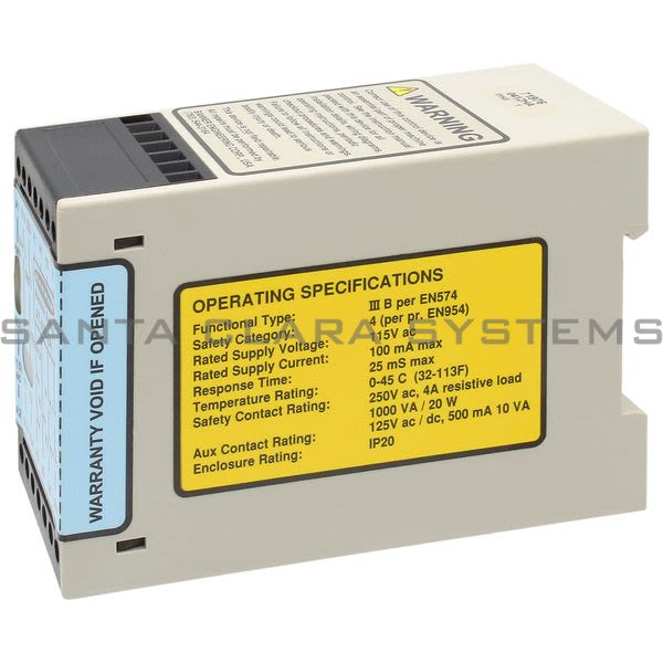 ATAM2A71976 Banner Safety Module Santa Clara Systems
