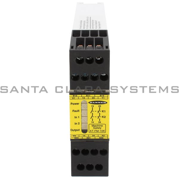 Banner AT-FM-10K-60698 Control Module | DUO-TOUCH Product Image