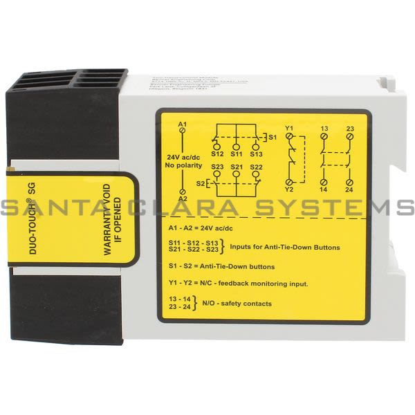 Banner AT-FM-10K-60698 Control Module | DUO-TOUCH Product Image