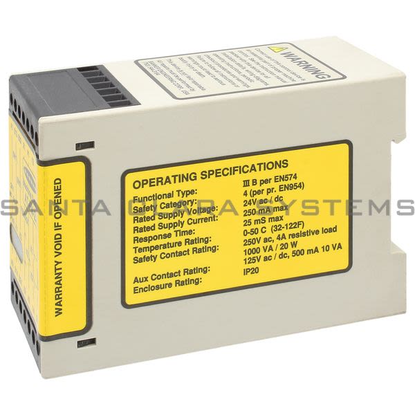 Banner AT-FM-2A-47500 Safety Relay Product Image