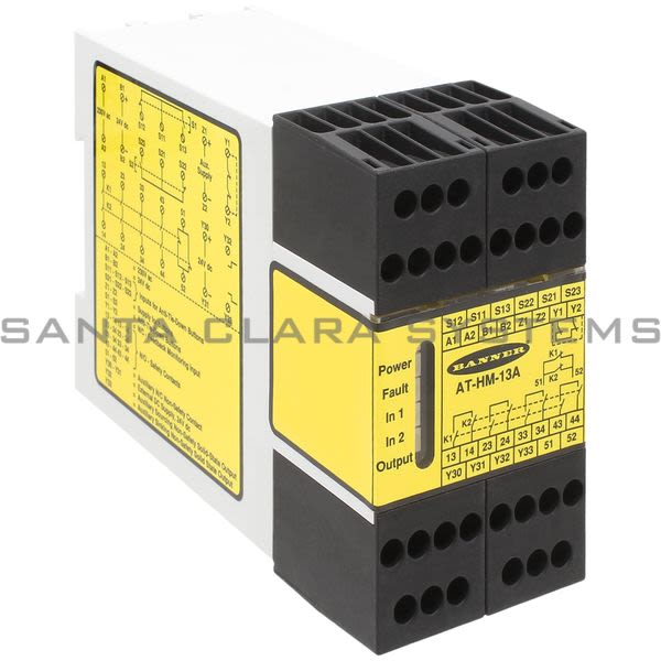Banner AT-HM-13A-66090 Safety Relay Product Image