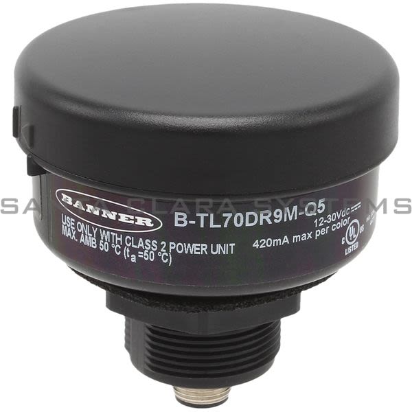 Banner B-TL70DR9M-Q5-801463 Wireless Multihop Base Module Product Image