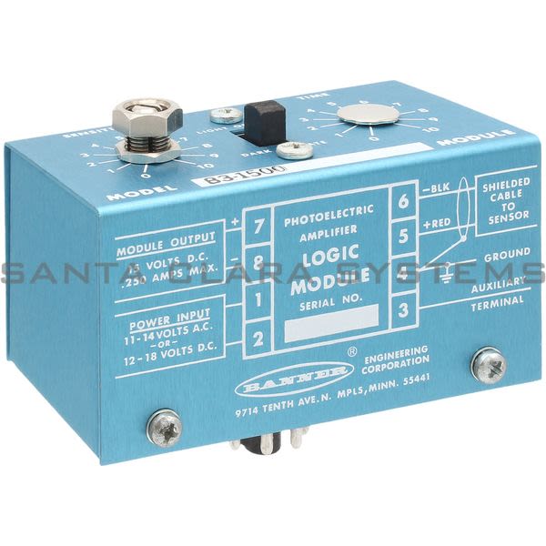 Banner B3-1500 Relay Product Image