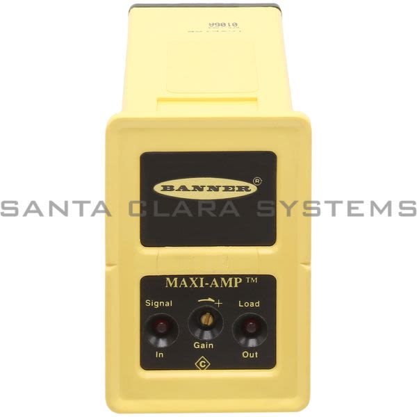 Banner CD3A-27551 Amplifier Module | MAXI-AMP Product Image