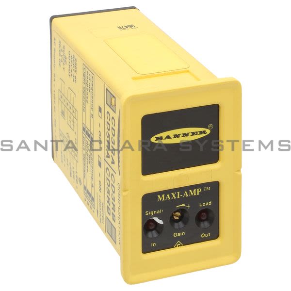 Banner CD3RA-27547 Amplifier Module | MAXI-AMP Product Image