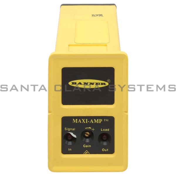 Banner CD3RA-27547 Amplifier Module | MAXI-AMP Product Image
