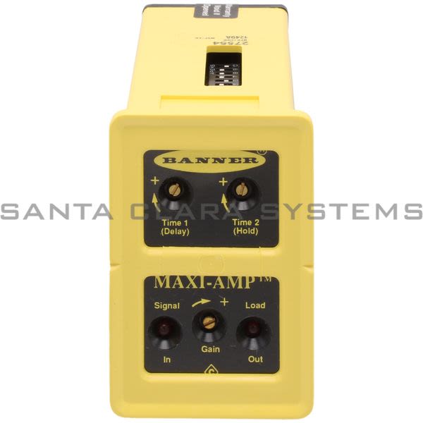 Banner CD5B-27554 Amplifier Module | MAXI-AMP Product Image