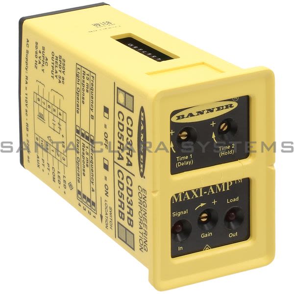 Banner CD5RA-27549 Amplifier Module Product Image