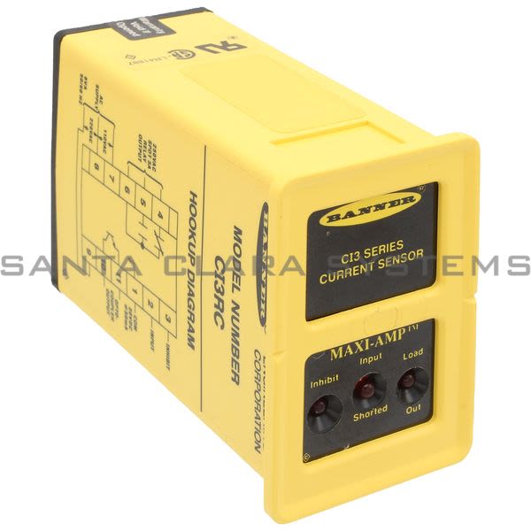 Banner CI3RC-26458 Current Sensor Product Image