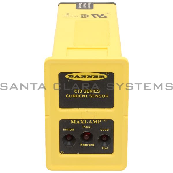 Banner CI3RC-26458 Current Sensor Product Image