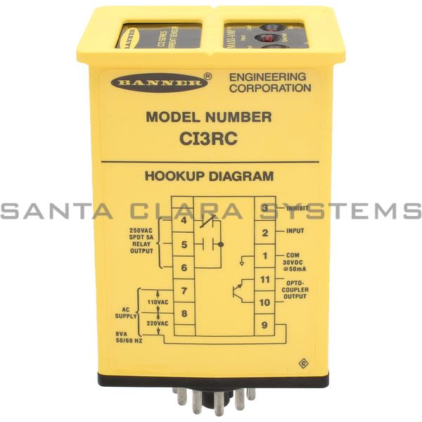 Banner CI3RC-26458 Current Sensor Product Image