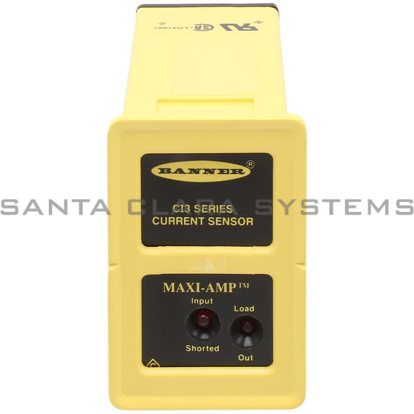 Banner CI3RC2-36606 Amplifier | MAXI-AMP Product Image